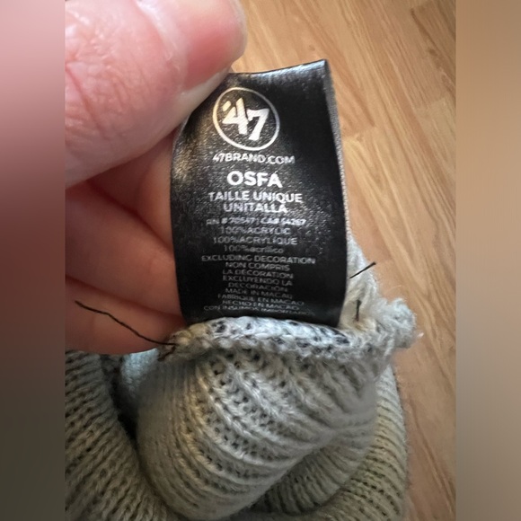 Tampa Bay Buccaneers Beanie NFL Super Bowl Champions Knit Hat Cap Pom Cuffed OS - Picture 6 of 8